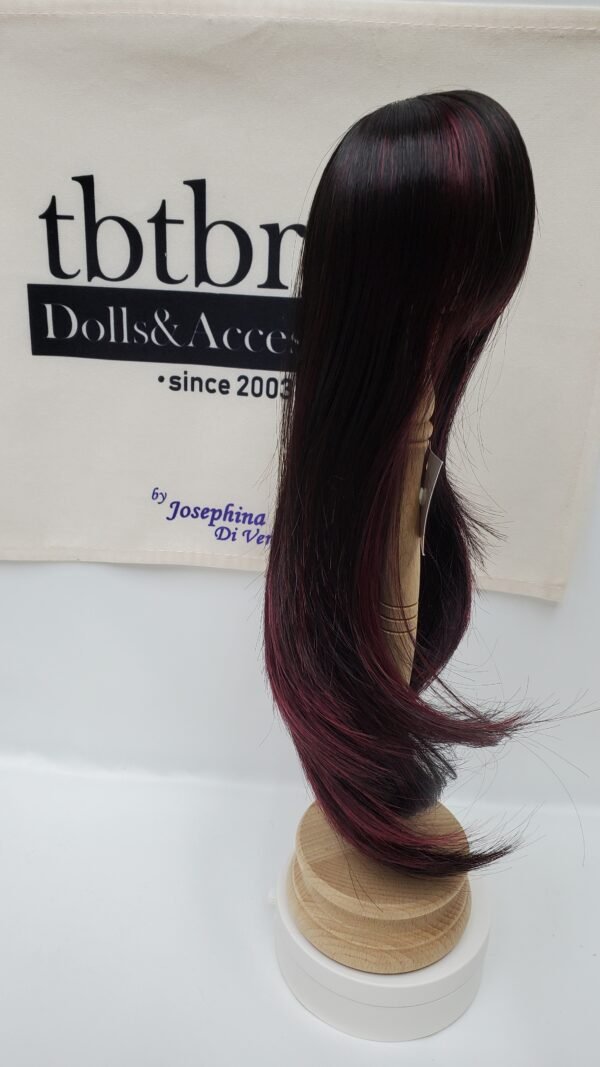 Wig / 8-9 inch / Long Gradation Layer (Winemix Highlight #2/39M/2HL-A)