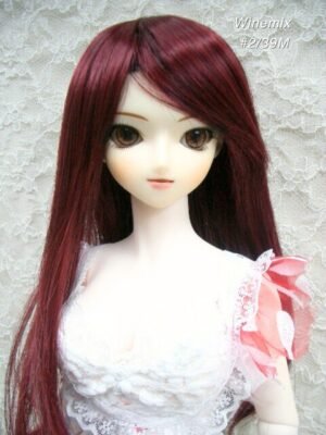 Wig / 8-9 inch / Long Gradation Layer (Winemix #2/39M)