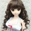 Wig / 8-9 inch / Curly Hair (Darkbrownmix #2/28M)