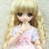 Wig / 8-9 inch / Curly Hair (Ivory #KB88)