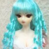 Wig / 8-9 inch / Curly Hair (Blue #K19/K3M)