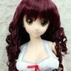 Wig / 8-9 inch / Curly Hair (Winemix #2/39M)