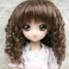 Wig / 8-9 inch / Medium Wave (Darkbrownmix #2/28M)