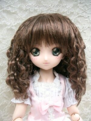 Wig / 8-9 inch / Medium Wave (Darkbrownmix #2/28M)