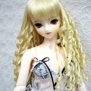 Wig / 8-9 inch / Spiral Curls (Ivory #KB88)