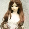 Wig / 8-9 inch / Long Curly Layer (Chocobrown #12)