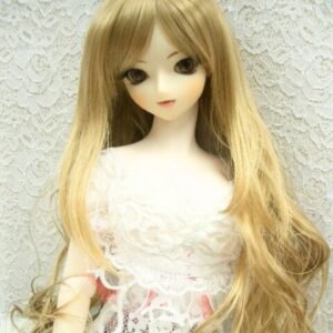 Wig / 8-9 inch / Long Curly Layer (Lightgoldbrown #25)