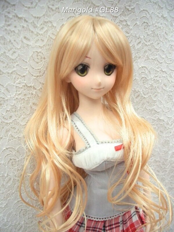 Wig / 8-9 inch / Long Curly Layer (Marigold #GL88)