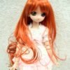 Wig / 8-9 inch / Long Curly Layer (Rust #145T)