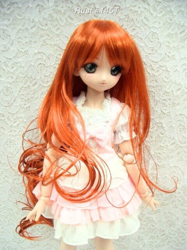 Wig / 8-9 inch / Long Curly Layer (Rust #145T)