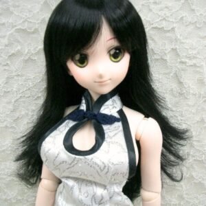 Wig / 8-9 inch / Long Chopper (Black #2)