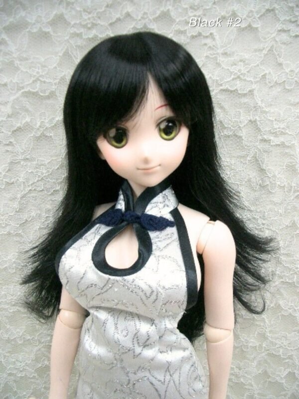 Wig / 8-9 inch / Long Chopper (Black #2)
