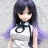 Wig / 8-9 inch / Long Chopper (Black-purple #2/V9T)