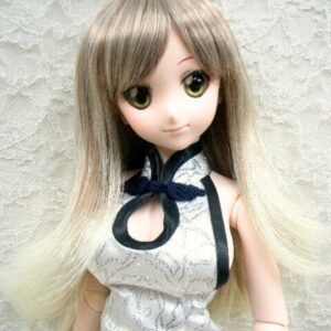 Wig / 8-9 inch / Long Chopper (Brown-lightgold #12/613T)