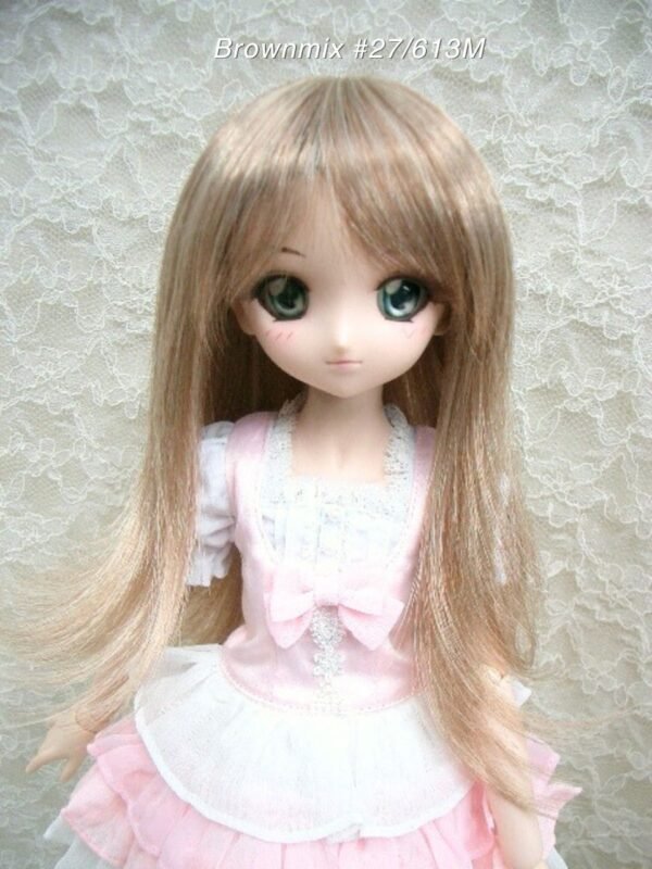 Wig / 8-9 inch / Long Chopper (Brownmix #27/613M)