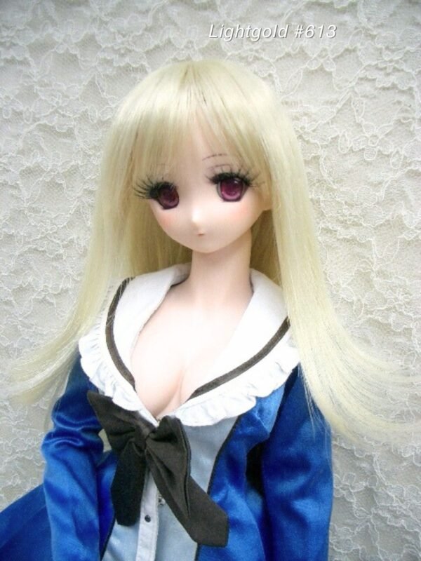 Wig / 8-9 inch / Long Chopper (Lightgold #613)