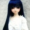 Wig / 8-9 inch / Semi-long Straight (Darknavy #2/K6M)