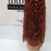 Wig / 8-9 inch / Long Wave (Maroon #350)