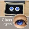 16mm Glass eyes (Dollmore #ET25)