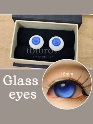 16mm Glass eyes (Dollmore #ET25)