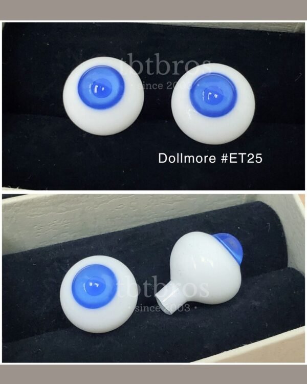 16mm Glass eyes (Dollmore #ET25)