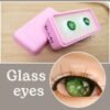 16mm Glass eyes (Dollmore #LU01)