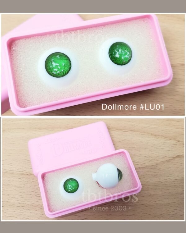 16mm Glass eyes (Dollmore #LU01)