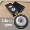 Glass eyes (Glib #G16LA)