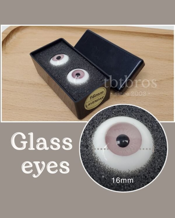 Glass eyes (Glib #G16LA)