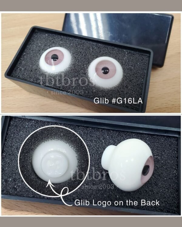 Glass eyes (Glib #G16LA)