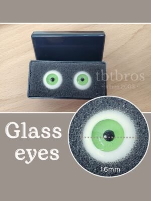 Glass eyes (Glib #G16L)