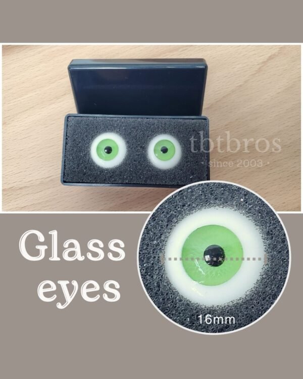 Glass eyes (Glib #G16L)