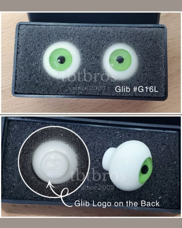 Glass eyes (Glib #G16L)
