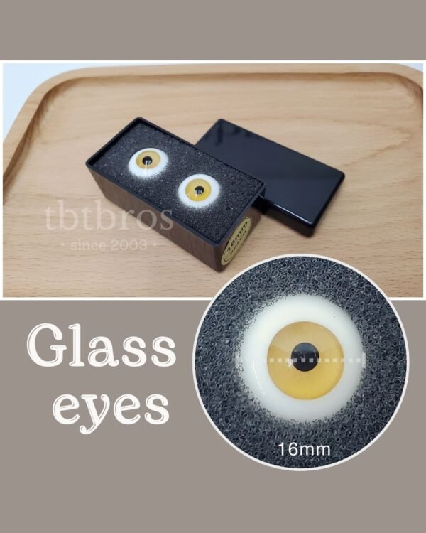 Glass eyes (Glib #G16P)