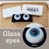 16mm Glass eyes (Volks #HG16-1330)