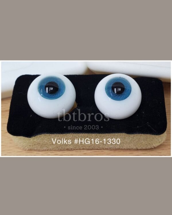16mm Glass eyes (Volks #HG16-1330)