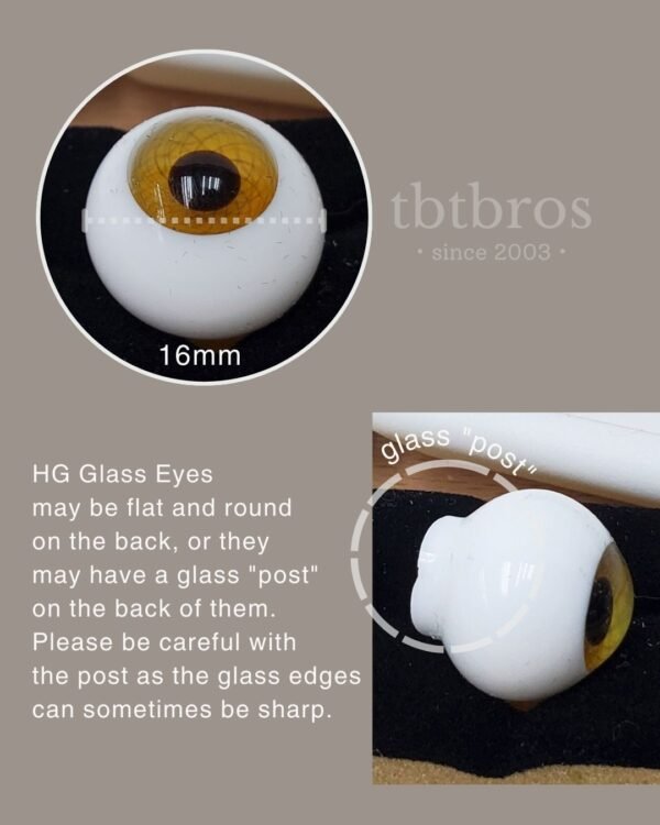 Glass eyes (Volks #HG16-6121)