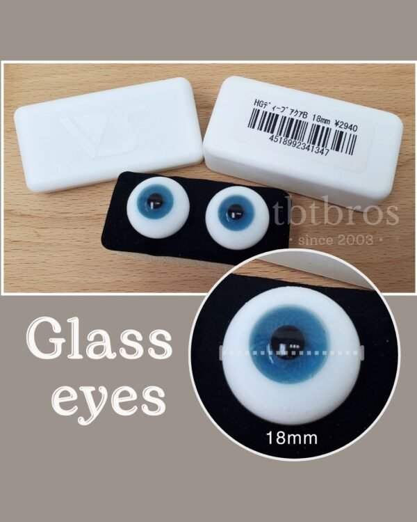18mm Glass eyes (Volks #HG18-1347)