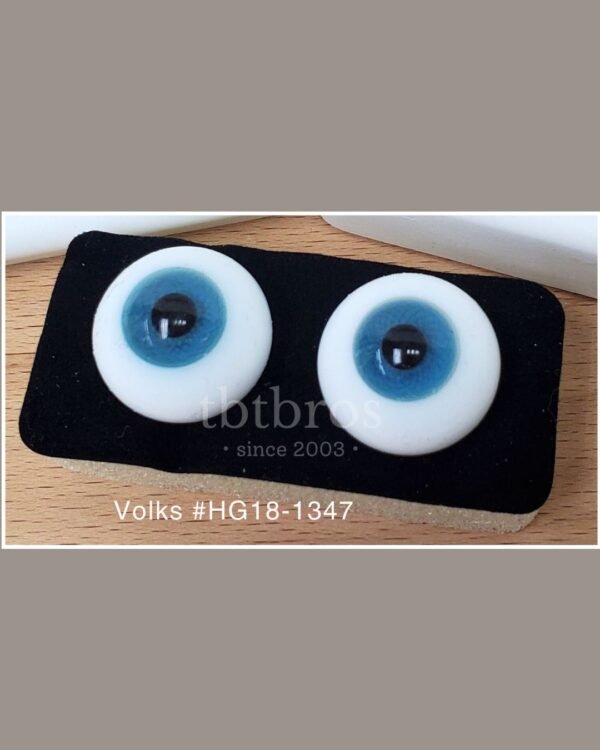 18mm Glass eyes (Volks #HG18-1347)