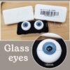 18mm Glass eyes (Volks #HG18-6177)