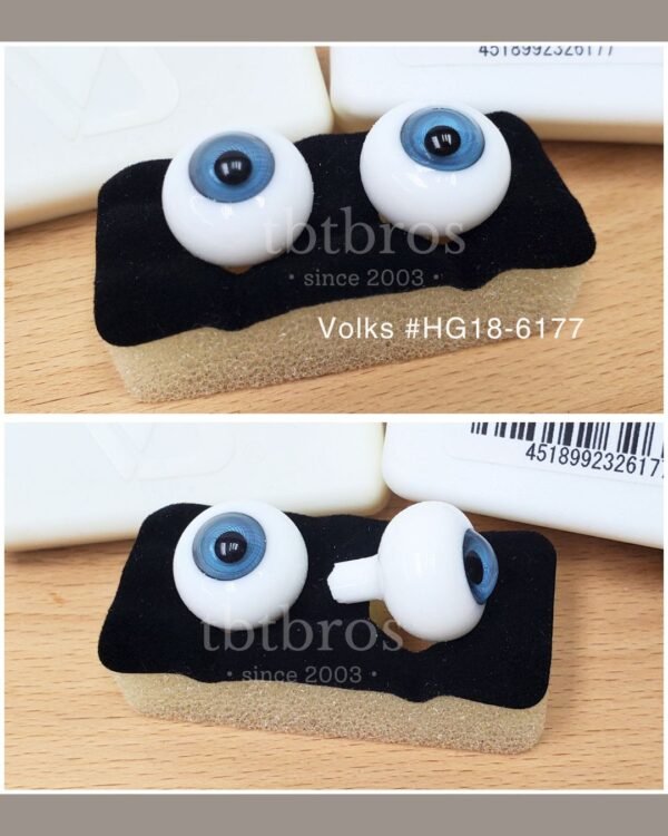 18mm Glass eyes (Volks #HG18-6177)