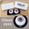 18mm Glass eyes (Volks #HG18-6947)