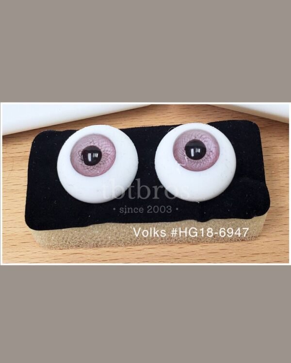 18mm Glass eyes (Volks #HG18-6947)