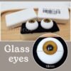 18mm Glass eyes (Volks #HG18-6961)