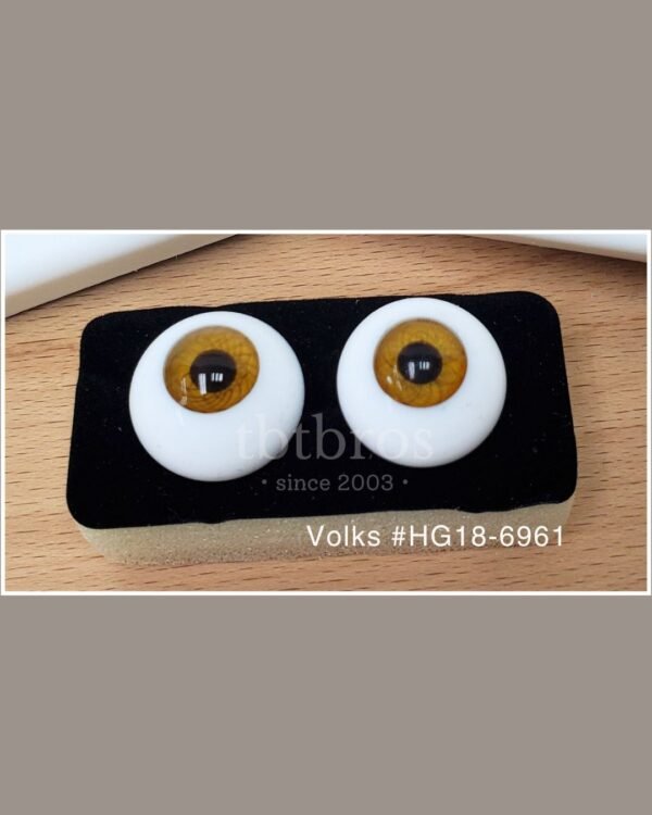 18mm Glass eyes (Volks #HG18-6961)