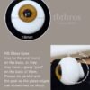 18mm Glass eyes (Volks #HG18-6961)