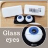 18mm Glass eyes (Volks #HG18-7630)