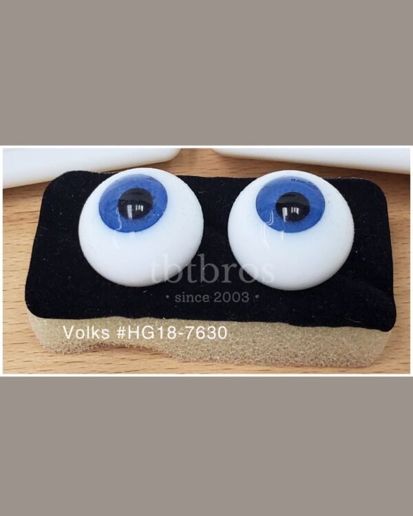 18mm Glass eyes (Volks #HG18-7630)