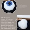 18mm Glass eyes (Volks #HG18-7630)