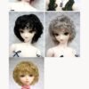 Wig / 8-9 inch / Short Wave (Grey #56)